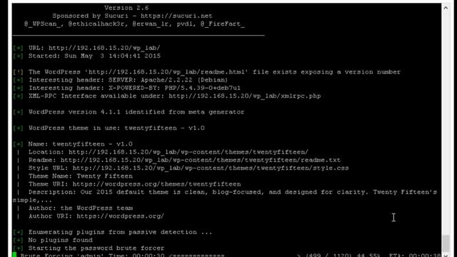 Kali Linux Tutorial # 7 | Enumerate username & Launch Dictionary Attack [wpscan] смотреть онлайн