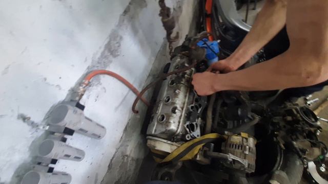 Снимаем навесное с мотора