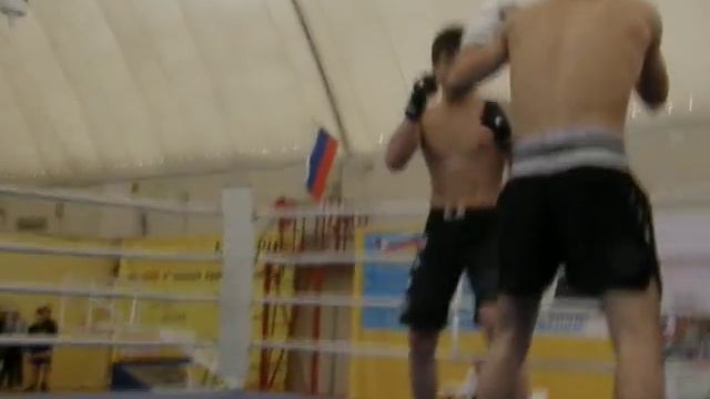 1-й открытый Чемпионат Тверской области по ММА: Бой № 2 смотреть онлайн