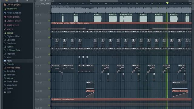 The Prodigy _ Spitfire (FL Studio Reconstruction By Plumbum Galvanize)