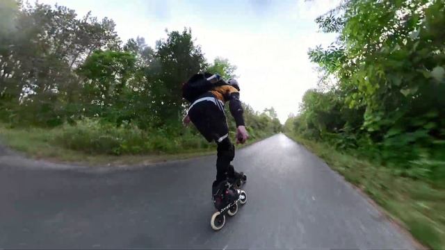 Southern Links Trailway Summer Skate - Michigan IRON BELLE - [Rollstride Fitness Skating] смотреть онлайн