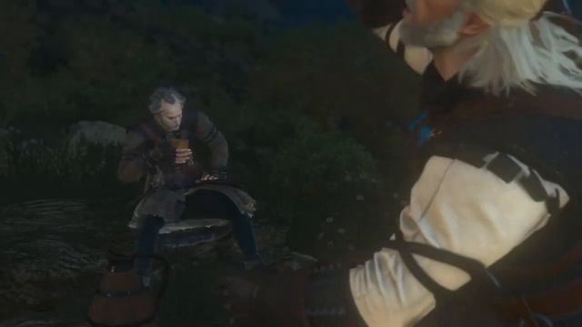 разговор с Регисом на кладбище Ведьмак 3 смотреть онлайн