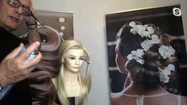 Parrucchierando - Ciro Apicella - Tutorial acconciatura sposa смотреть онлайн