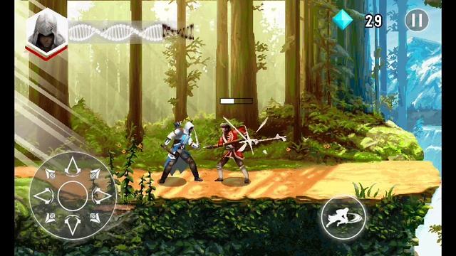 Assassins Creed 3 Android Action Gameplay 7MB смотреть онлайн
