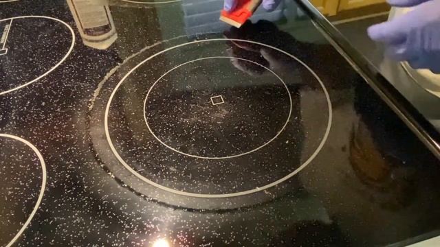 How to Clean a Burned Glass Cooktop | Remove Stains from a Glass Cook Top смотреть онлайн
