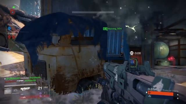 Last Guardian Standing - Bones playing Nighstalker in Trials of Osiris смотреть онлайн