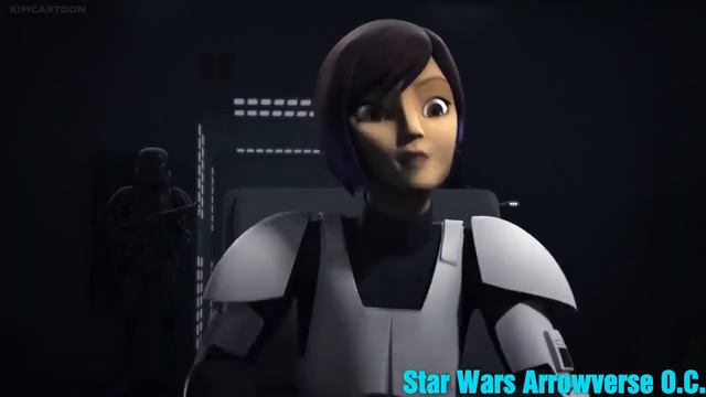 Star Wars Rebels 4x13 "A World between Worlds'' Sabine and Minister Hydan Decipher The Mortis Art1/ смотреть онлайн
