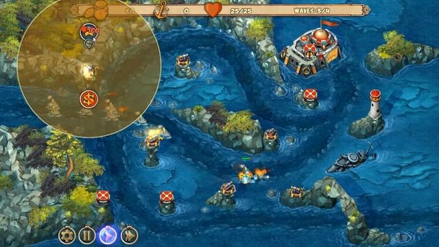 Iron Sea Defenders (Gameplay) смотреть онлайн