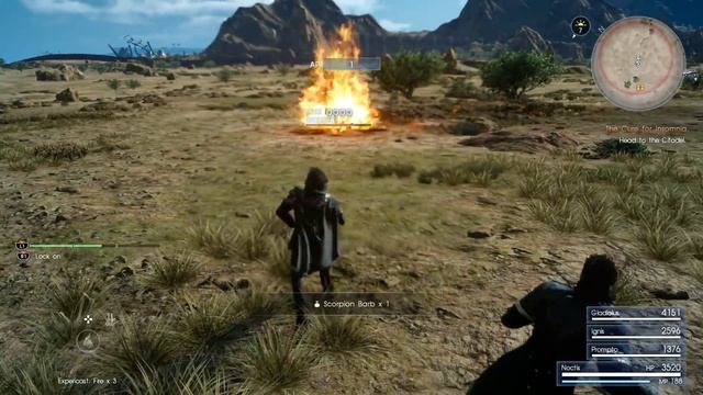 Final Fantasy 15 - Bonus EXP Magic, 3x EXP Hotel and 100% EXP food! смотреть онлайн
