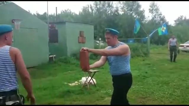 День ВДВ, Камчатка 2015г смотреть онлайн