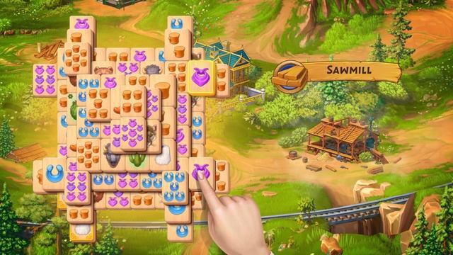 Sheriff of Mahjong®: Match tiles & restore a town, September 2020 смотреть онлайн