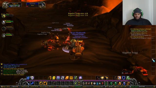 Elysium-Project Vanilla World of Warcraft - FOR THE HORDE!!! PvP SERVER pt. 4 смотреть онлайн