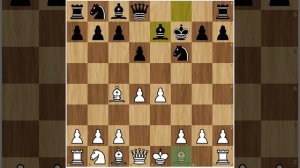 Гамбит Кохрена в шахматах за белых