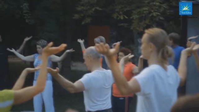 III- й Фестиваль йоги и цигуна "Шёпот Небес".Евгений Атанов. Багуа Чжан. смотреть онлайн