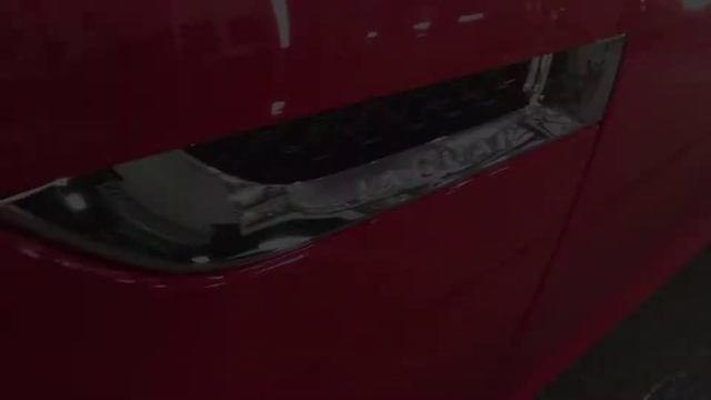 Jaguar F-Type В Детейлинг центре "Аквалайф Премиум" смотреть онлайн
