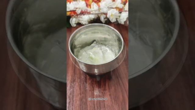 Faster Hair Growth In Just 1 Wash ? Hair Growth Remedy  #shorts #shortvideo #beautytips #hair