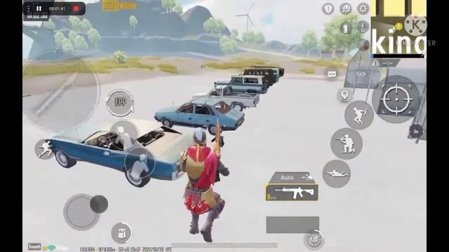 Ipad View +90 Fps Zero Lag PUBG GL/Kr  All Device Work 2GB 4GB RAM