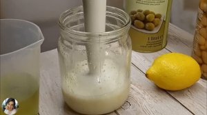 Постный майонез на аквафабе от фасоли.