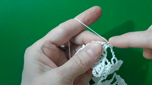 Ажурная накидка крючком.Ч2.Брюггское кружево. Воротник накидка крючком . смотреть онлайн