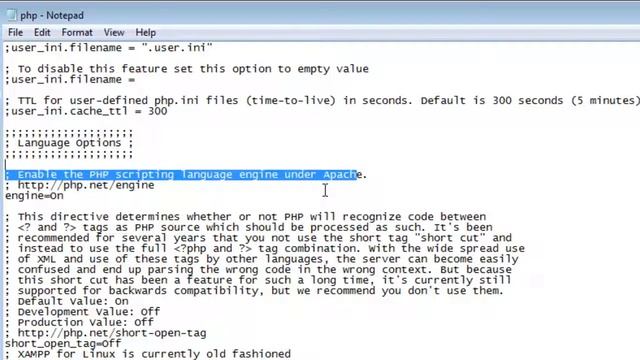 PHP Procedural & MySQLi Lesson 4 php ini configuration file Urdu Hindi смотреть онлайн