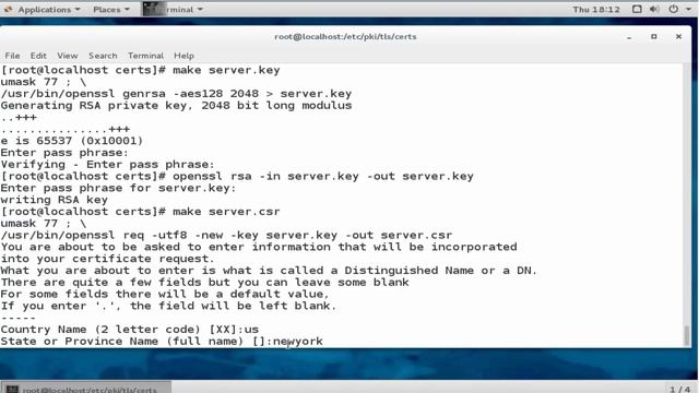 Create own created SSL Certificates in centos 7 смотреть онлайн