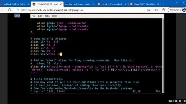 10-Review on Opensource Tool Setup смотреть онлайн