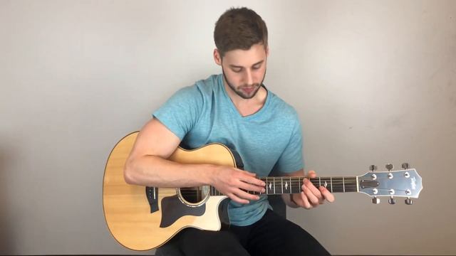 Squaredance | Justin King | Guitar Playthrough + Tutorial смотреть онлайн