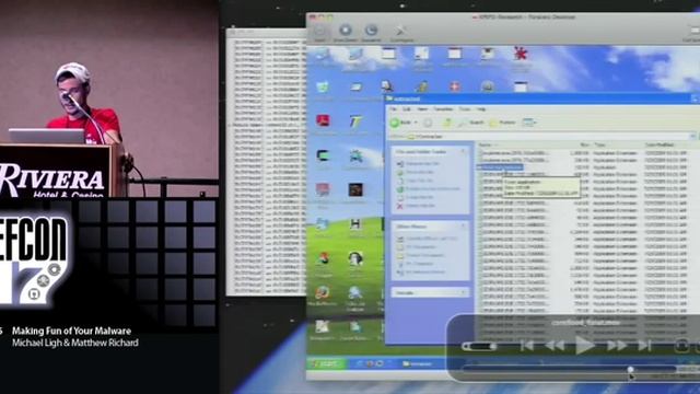 Michael Ligh and Matthew Richard - Making Fun of your Malware смотреть онлайн