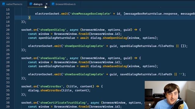 Electron.NET - Contributing Getting Started смотреть онлайн