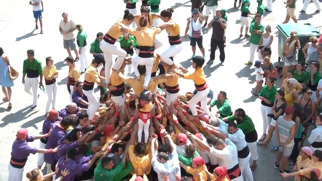 4d6a Diada Festa Major Santa Coloma de Gramenet смотреть онлайн