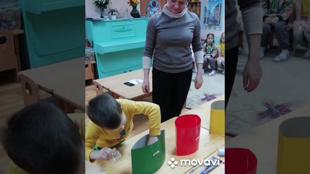 В дежурной группе 1а было организовано мероприятие  по экол. восп. детей о раздельном сборе мусора. смотреть онлайн