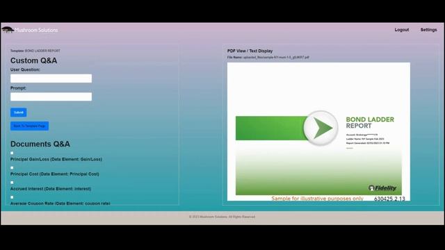Document Data Extraction смотреть онлайн