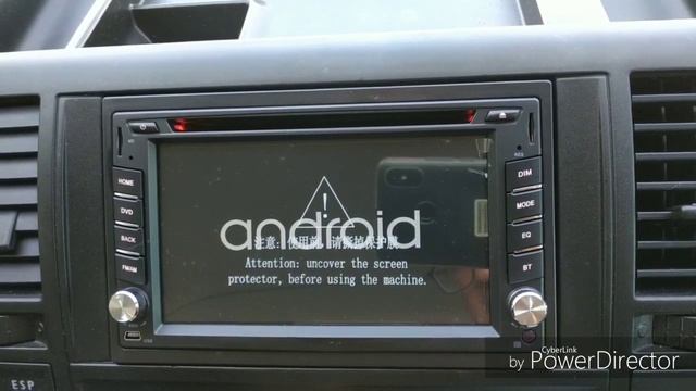 Montage D'un Autoradio Android Sur Volkswagen T5 Caravelle,  Transporter,  Multivan,  California