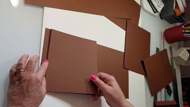 #trucsetastuces #scrapbooking Comment j'utilise mes feuilles 50cm x 70cm смотреть онлайн