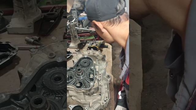 ремонт КПП volkswagen transporter 4ой модификации (разбор и дефектовка) смотреть онлайн