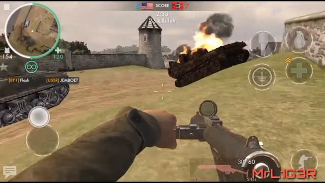 World War Heroes - Quick Camerton Team Deathmatch смотреть онлайн