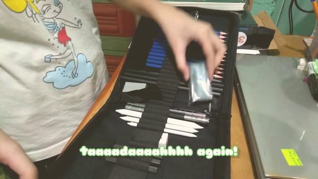 Unboxing My First Art Materials | H&B 34 drawing set | Shopee смотреть онлайн