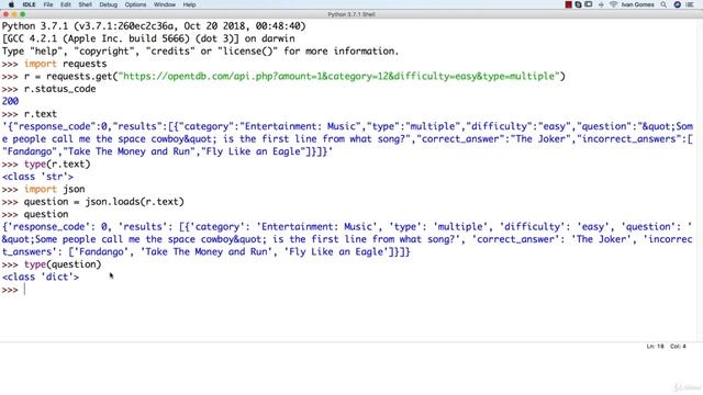 Learn to Code in Python 3 Programming beginner to advanced 29 смотреть онлайн