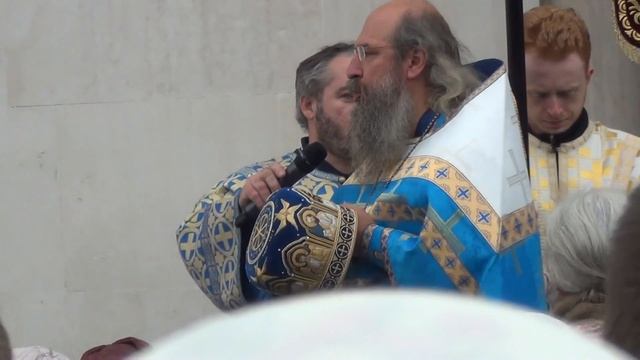 Покровский храм в Ясенево Престольный праздник 14 10 2016 смотреть онлайн