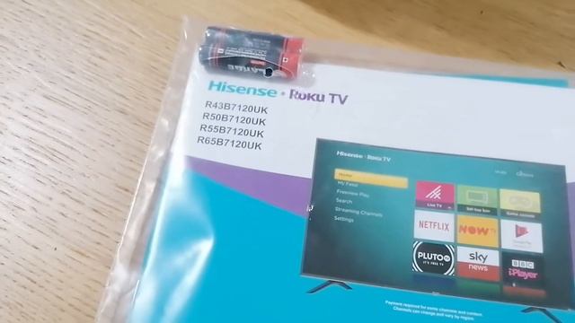 Hisense Roku 50 Inch Smart 4K HDR LED TV Review | KC Mum Life смотреть онлайн