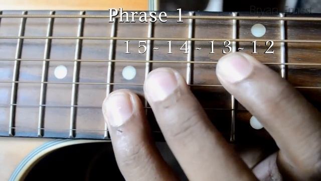 2 Minutes//Sweet Child O Mine intro//Very Easy Tutorial//Picking Technique смотреть онлайн