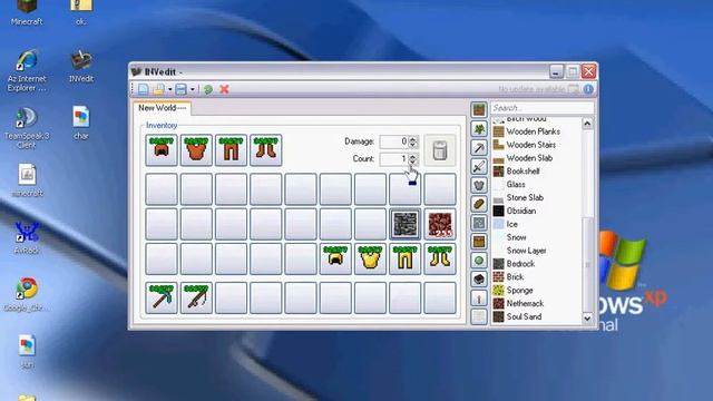 minecraft:Inventory editor tutorial смотреть онлайн
