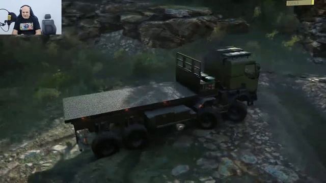 Snowrunner Iceberg101 Renault Kerax 8X8 смотреть онлайн