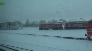 Поездка на поезде №353 Пермь - Адлер в плацкарте. Часть 1: от Перми до Ульяновска. ЮРТВ 2022 #551