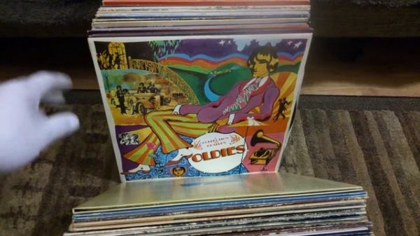 Vinyl records Виниловые пластинки-15