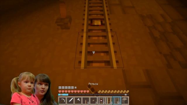 Майнкрафт РЕЛЬСЫ ВАГОНЕТКА и МЕХАНИЗМЫ в minecraft смотреть онлайн