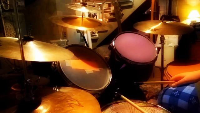 Pink Floyd - Shine on you Crazy Diamond part ( I - IX ) - Drum Cover смотреть онлайн