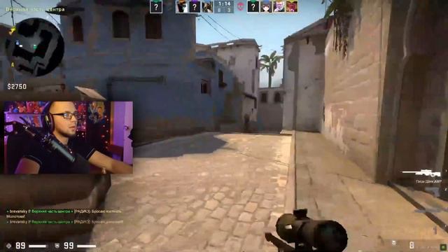 CS:GO ► ВПЕРВЫЕ ИГРАЛ НА ANCIENT - ПЛОХАЯ КАРТА? смотреть онлайн