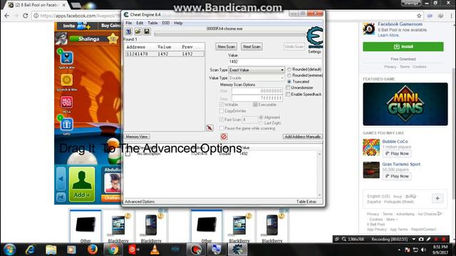 8 Ball Pool Coins Hack With Cheat Engine #2 смотреть онлайн