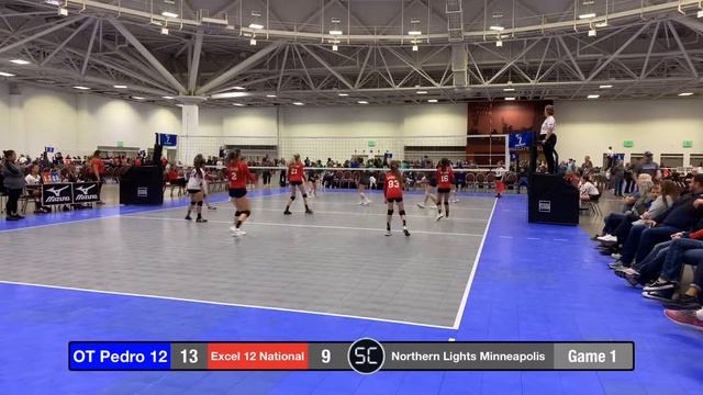 Northern Lights vs Excel 12 National Game 1 смотреть онлайн